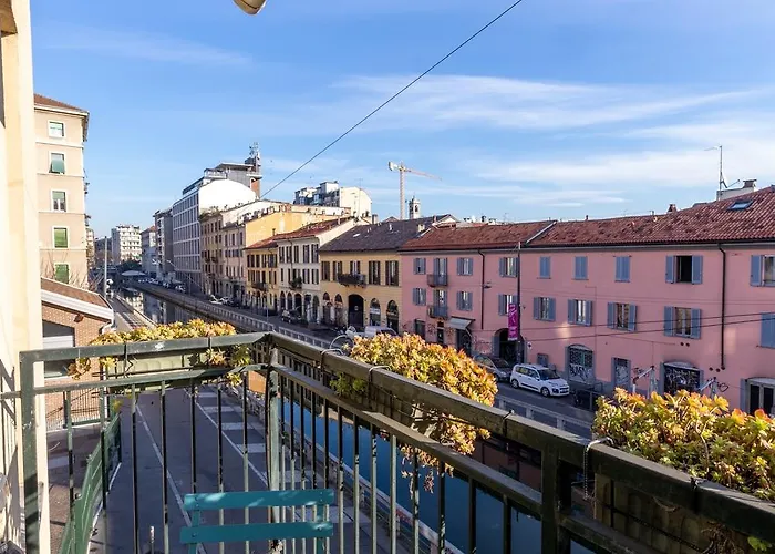 Super Navigli Milano! Apartman Milánó