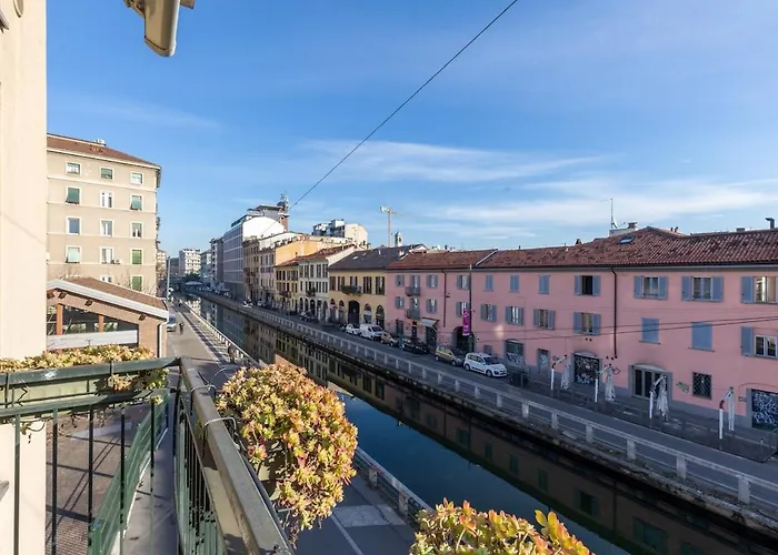 Lejlighed Super Navigli Milano!